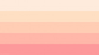 Brighten Up Your Day With A Dose Of Pastel Peach Aesthetic Wallpaper