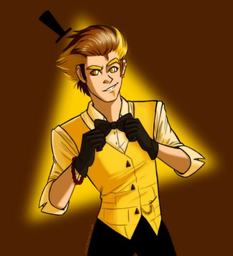 Human Bill Cipher By Haleyscomett