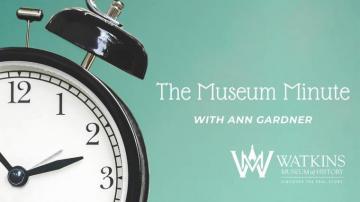 Watkins Museum Of History Watkinsmuseum