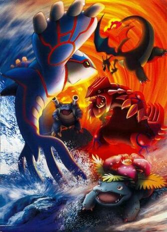 Realistic Legendary Pokemon Their Names Are Groudon