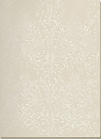 There Is A White Wallpaper With Pattern On It Generative Ai