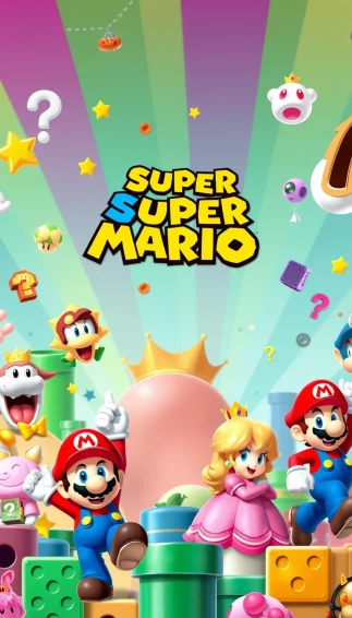 New Super Mario Bros Wallpaper