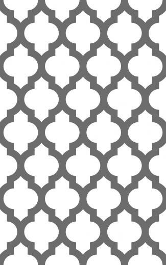 Grey Quatrefoil Wallpaper Rrrrrlattice Gray