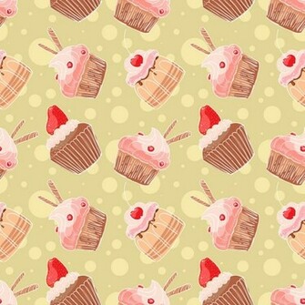 Cute Cupcakes Wallpaper
