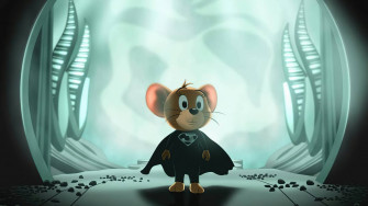 Tom And Jerry iPhone Abstract Wallpaper