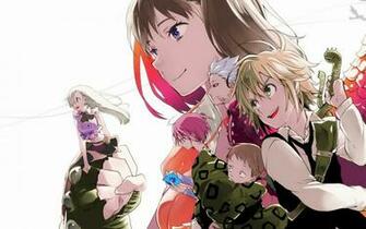 Nanatsu No Taizai Anime Elizabeth Liones Diane Ban King