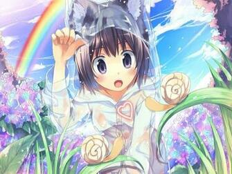 Neko Girl Wallpaper