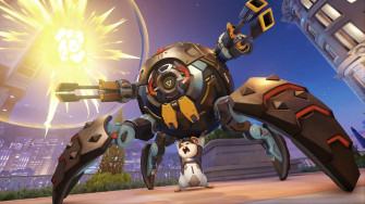 Wrecking Ball Overwatch 4k Wallpaper iPhone HD Phone 7451g