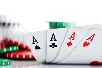Cards Poker Aces Chips