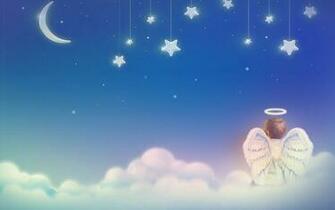 Angel Background Picture For Friendster