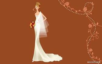 Animated Wedding Weddings Wallpaper