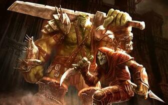 Of Orcs And Men Games Video Fantasy Monsters