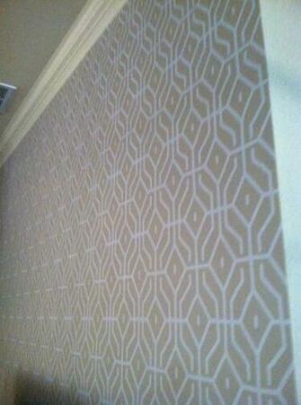 Modern Rustic In Tarrytown Anna Spiro Wallpaper Maureen Stevens