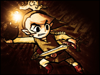 Toon Link Wallpaper By Younglinkgfx