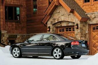 Audi A8 Quattro Car Ultra HD Desktop Background Wallpaper