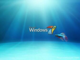 Windows7 New Wallpaper Fish1