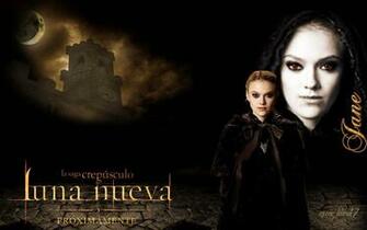 Jane Volturi Luna Nueva Wallpaper Twilight Crep Sculo