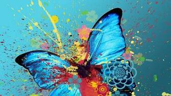 Wallpaper De Una Mariposa Fondos Pantalla Y