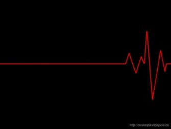 Wallpaper Black And Red Lifeline HD