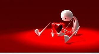 Wallpaper HD 3d Animation Love For Desktop Engine