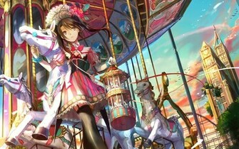 Awesome Anime Wallpaper Which Is Under The