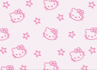 Hello Kitty Y2k iPad Wallpaper