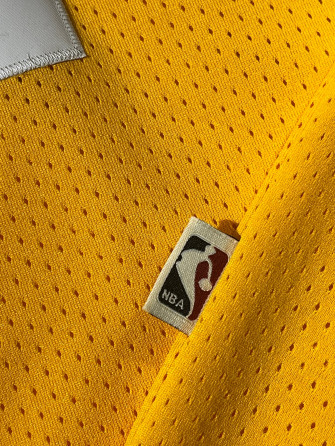 Vintage Los Angeles Lakers Jersey Nba Kobe Bryant Adidas Hardwood