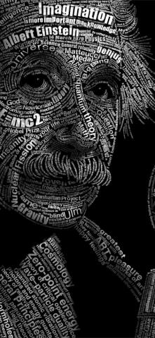 Albert Einstein iPhone Wallpaper