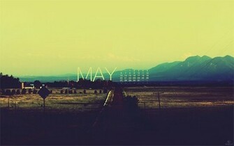 Desktop Wallpaper Calendars May