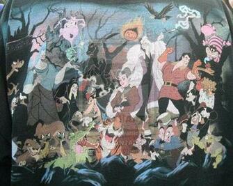 Disney Villains Shirt By Brinatello
