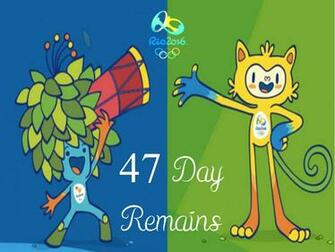 Count Down Timer Wallpaper For Rio Olympic