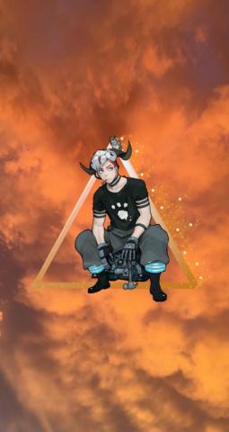 Fire Force Wallpaper