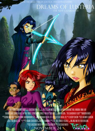 Witch Dreams Of Lusteria The New Guardians By Galistar07water On