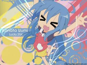 Lucky Star Wp Konata By Fara Fright
