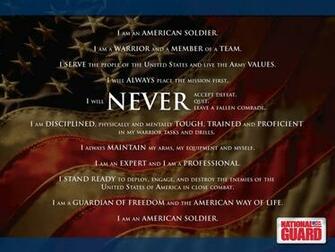 Army National Guard Wallpaper
