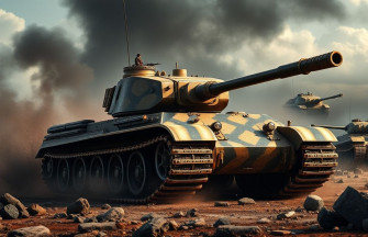 King Tiger Tank Wallpaper