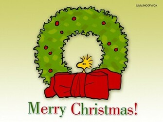 Peanuts Christmas Wallpaper