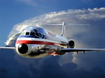 Md American Airlines Aircraft Image Commercial