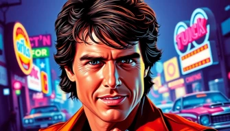 80s Tom Cruise Wallpaper