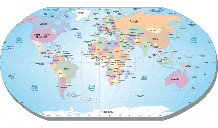 Map Wallpaper High Resolution Global