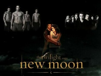 New Moon Wallpaper Desktop Background