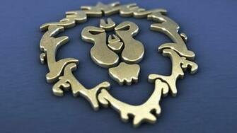 World Of Warcraft Symbol Alliance Wallpaper