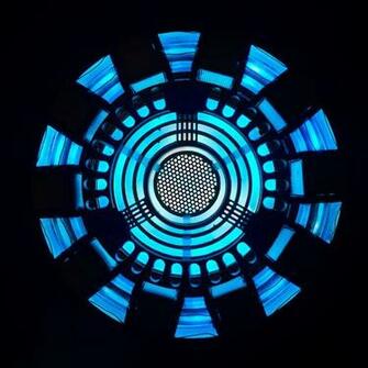 Wallpaper Lamp Glow Blue Dark iPad Air