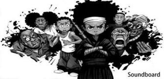 Boondocks Riley Face Season Air Date Wallpaper