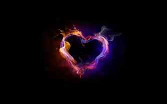 Fire Of Love Wallpaper Background