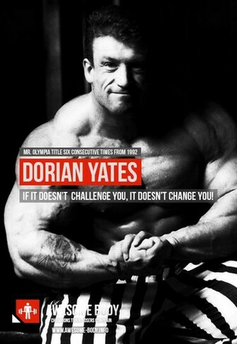 Dorian Yates Wallpaper