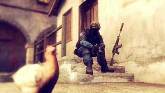 Csgo Wallpaper Making With Chicken For