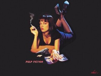 Pulp Fiction Wallpaper By Ahage16 Ficti