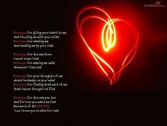 Wallpaper For HD I Love You U