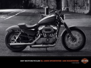 Harley Davidson Sportster Roadster